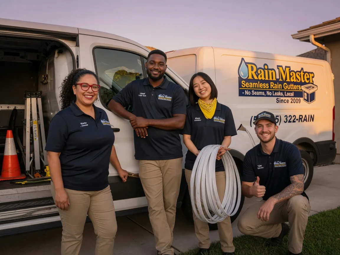 Gutter Installation company in Channing, TX