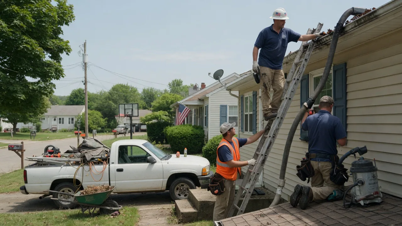 Gutter Installation in Channing, TX near me
